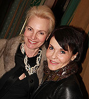 Designerin Iris Horbach, Moderatorin Sabine Buchmeier